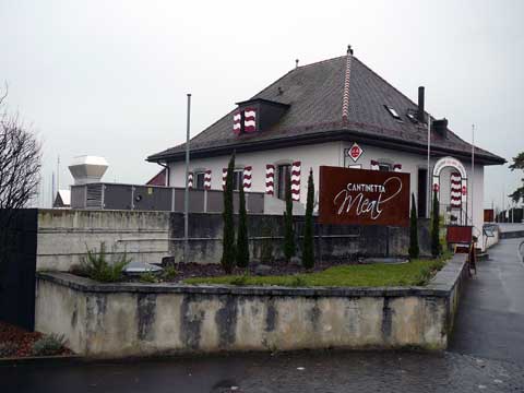 Restaurant Cantinetta Meal, Lutry