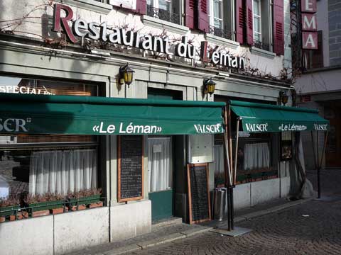 Restaurant du Léman, Lutry