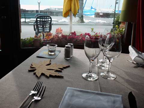 Restaurant Café de la Poste, Lutry