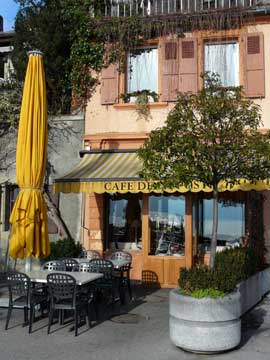 Restaurant Café de la Poste, Lutry