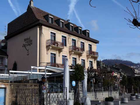 Restaurant du Rivage, Lutry