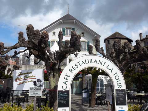 Restaurant de la Tour, Lutry