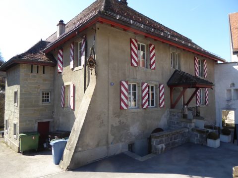 Restaurant Auberge Abbaye de Montheron