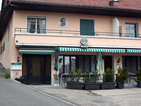 Restaurant Major Davel, Morrens