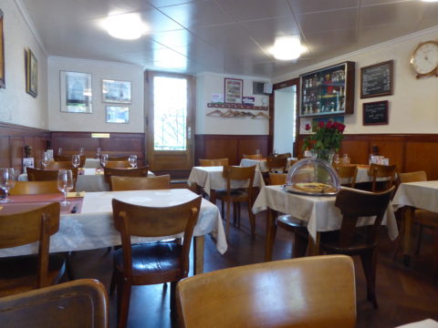 Restaurant Café de Paudex