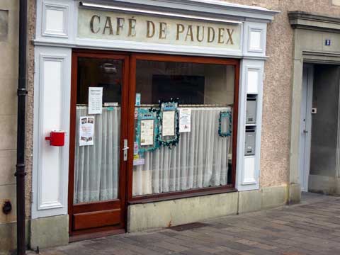 Restaurant Café de Paudex
