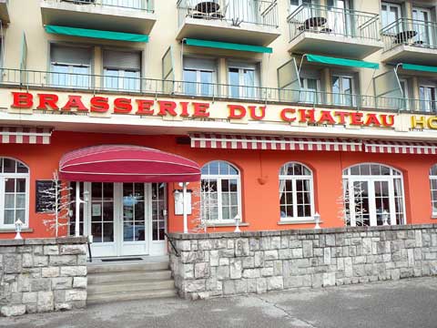 Restaurant Brasserie de Paudex