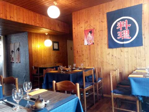 Restaurant Hokaido, Paudex