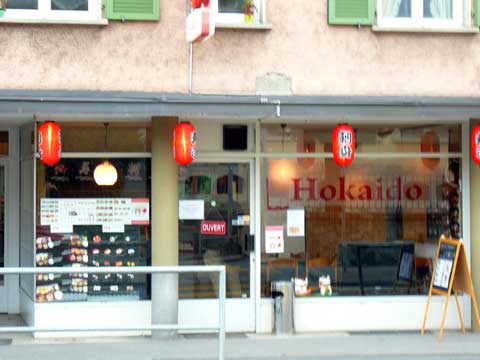 Restaurant Hokaido, Paudex
