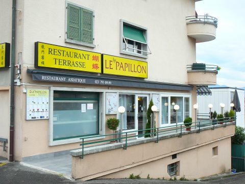Restaurant Le Papillon, Paudex