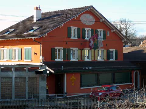 Restaurant de la Fleur-de-Lys, Prilly