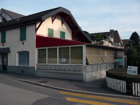 Chez Pitch, Pully