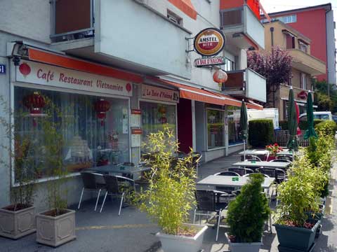 Restaurant La Baie d'Halong, Renens