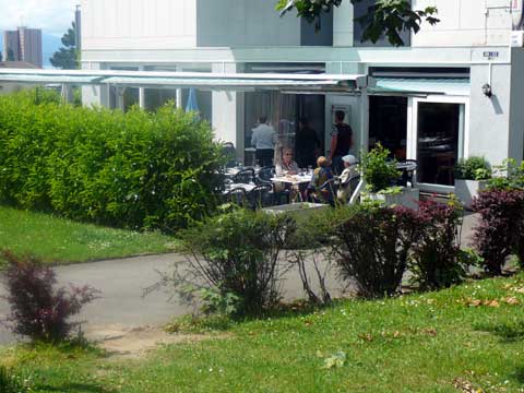 Café du Raisin, Renens