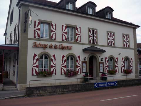 Restaurant Auberge de la Charrue, Romanel