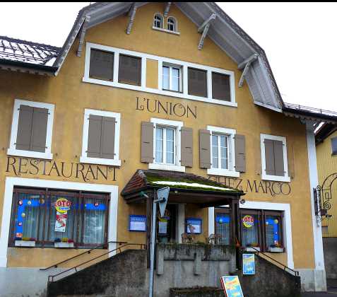 Restaurant Chez Marco, Savigny