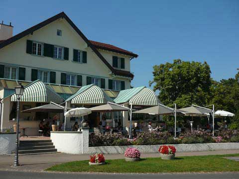 Restaurant Le Débarcadère, Saint Sulpice